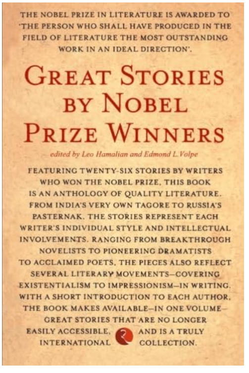 Great Stories By Nobel Prize Winners